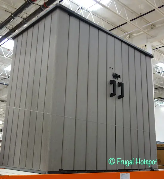 Lifetime Outdoor Storage Shed | Costco Display