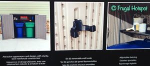 Lifetime Outdoor Storage Shed - Costco | Frugal Hotspot