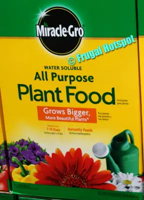 Miracle Gro All Purpose Plant Food | Costco