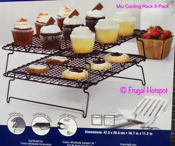 Miu Cooling Rack 2-Pack details | Costco