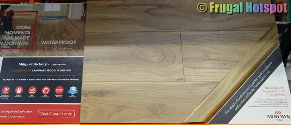 Mohawk Flooring At Costco 2022, Mohawk Waterproof Laminate Flooring Costco