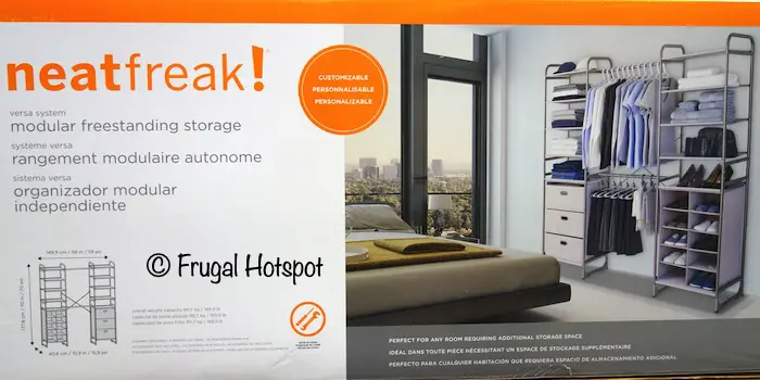 Neatfreak Versa System Modular Freestanding Storage | Costco