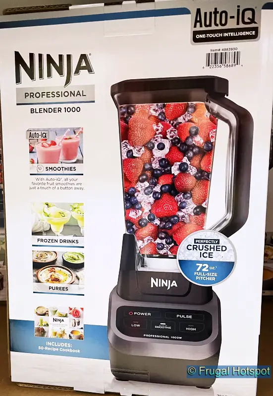 Ninja Pro Blender 1000 at Costco Review