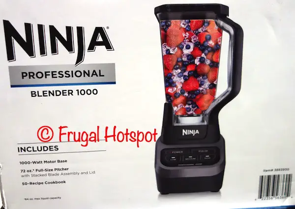 Ninja Professional Blender 1000 Costco