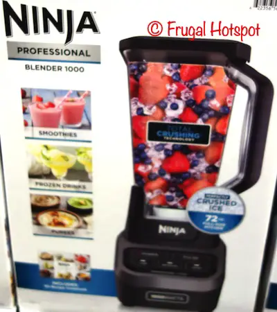 Ninja Professional Blender 1000 details | Costco