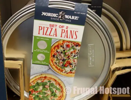 Nordic Ware Pizza Pan Set at Costco