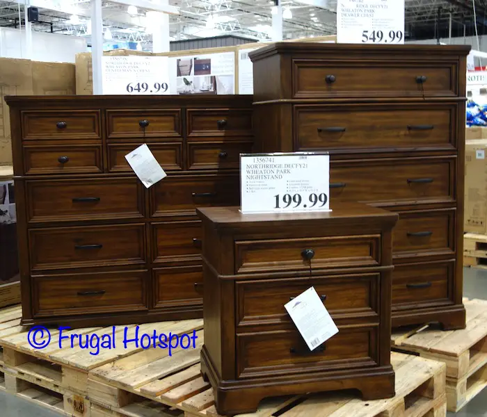 Northridge Wheaton Park Bedroom Furniture Set - Costco Display