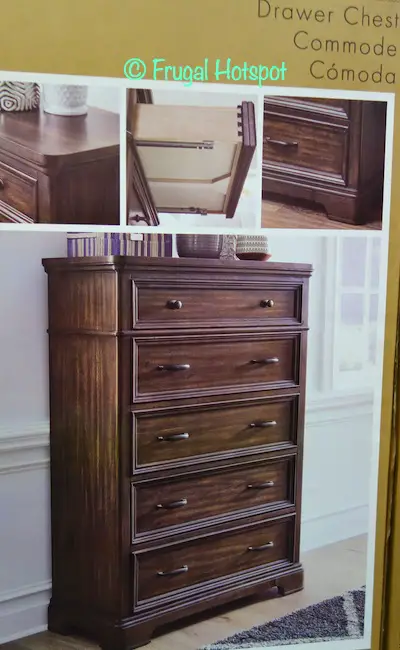 Northridge Wheaton Park Drawer Chest | Costco