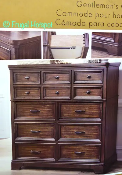 Northridge Wheaton Park Gentleman's Chest | Costco