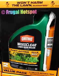 Ortho WeedClear Lawn Weed Killer | Costco