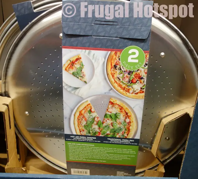 Pizza Crisper Nordic Ware at Costco