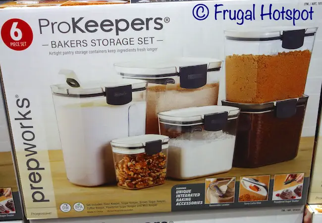 Progressive Prepworks ProKeepers 6-Piece Bakers Storage Set | Costco