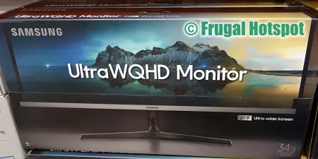 Samsung 34 QHD UltraWide Monitor | Costco
