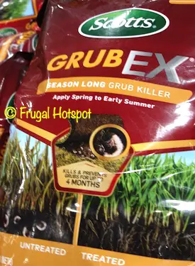 Scotts Grubex Season Long Grub Killer | Costco