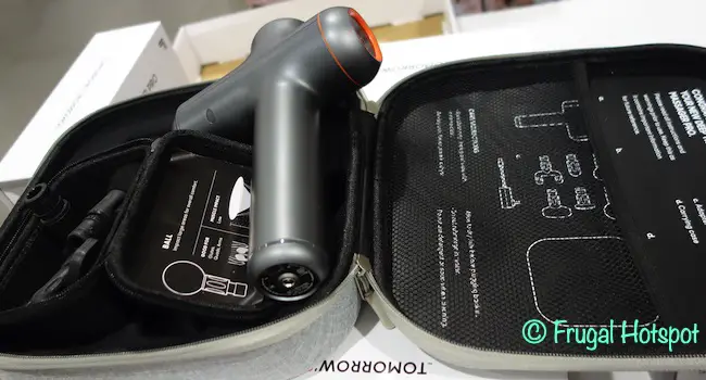 Sharper Image Deep Tissue Massager Pro Percussion Device | Costco Display