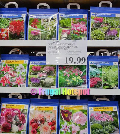 Spring Assortment Bulbs and Perennials | Costco 125199