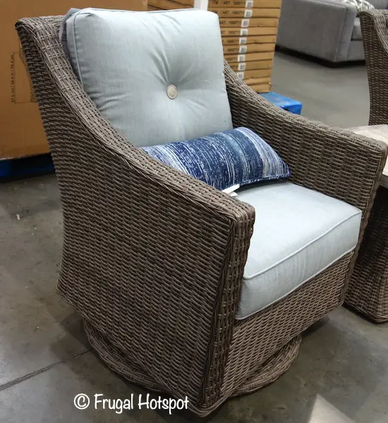 Sunvilla Lauren Woven Seating Set chair | Costco Display