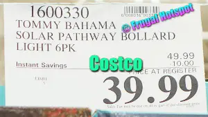 Tommy Bahama Solar Pathway Lights | Costco Sale Price