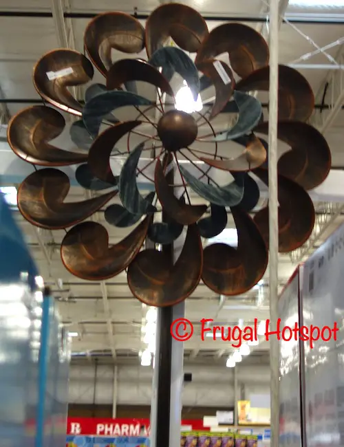 Two Tone Metal Wind Catcher | Costco Display