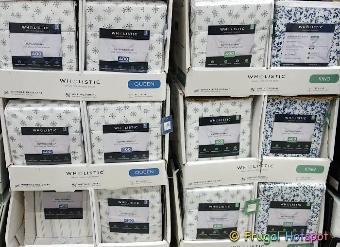 Wholistic Antimicrobial Sheets | Costco