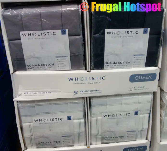 Wholistic Sheet Set | Costco