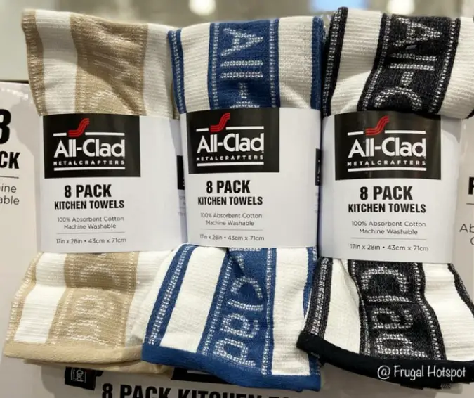 All Clad Kitchen Towels | Costco