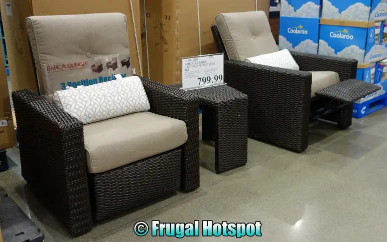 BarcaLounger Layton Recliner 3 pc Set | Costco Display