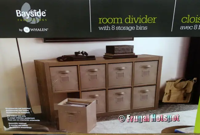 Bayside Furnishings Room Divider | Costco