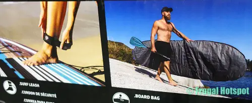 Board bag | Costco Price | Scott Burke Composite Stand Up Paddleboard | Costco