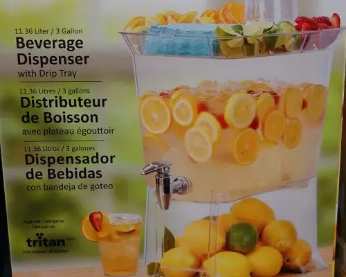 Buddeez 3-Gallon Party Top Beverage Dispenser | Costco