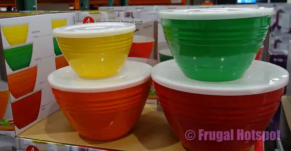 Costco Display Pandex Melamine Mixing Bowls