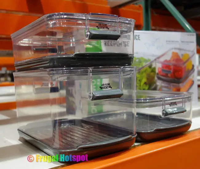 Costco Display | Prepworks ProKeeper Fresh Produce Keeper