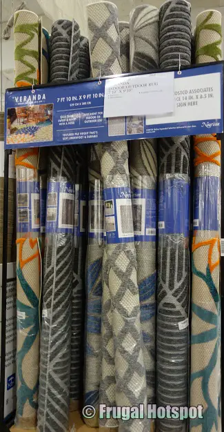 Costco Display Veranda Indoor Outdoor Rug