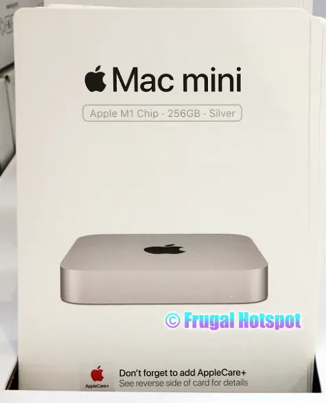 Costco Mac mini with Apple M1 Chip 256GB SSD