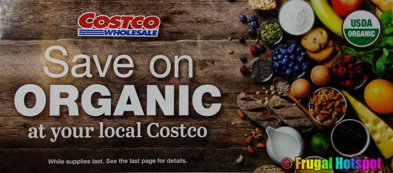 Costco Organic Coupon Book MARCH 2021