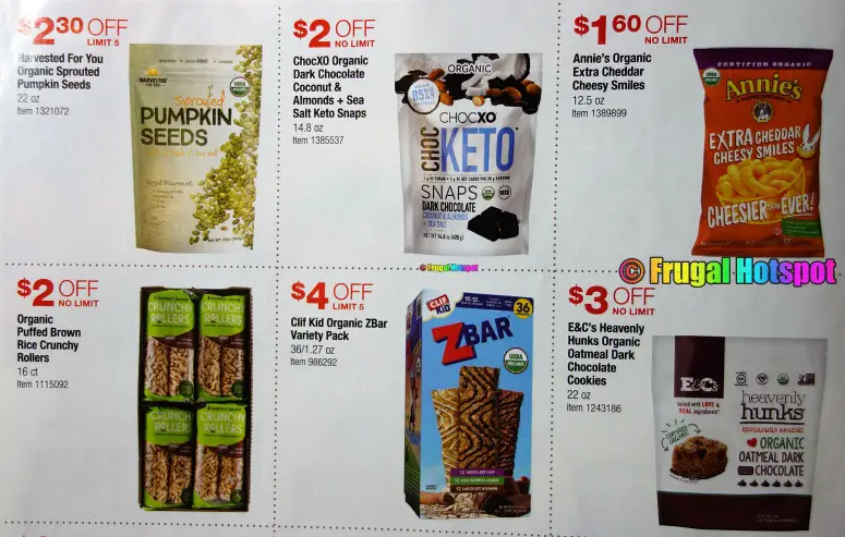 Costco Organic Coupon Book MARCH 2021 Page 2 A