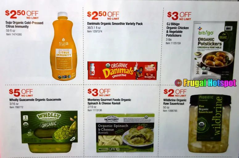 Costco Organic Coupon Book MARCH 2021 Page 4 A