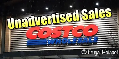 Costco Unadvertised Sales