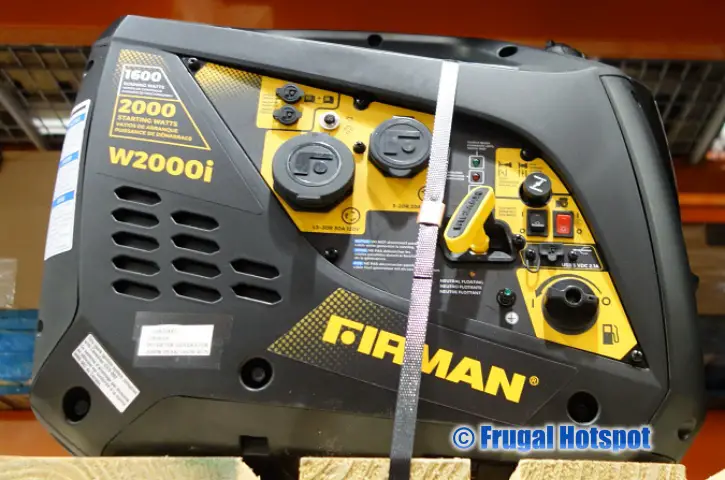 Firman Inverter Generator 2000:1600W | Costco Display 1682000