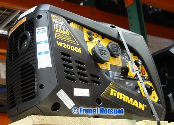 Firman Inverter Generator 2000:1600W | Costco Display