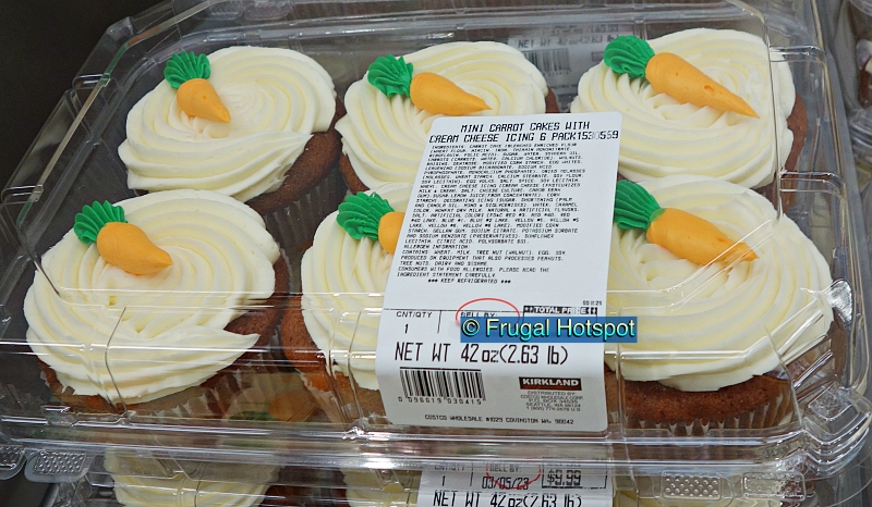 Mini Carrot Cakes From Costco Bakery Are Back Frugal Hotspot