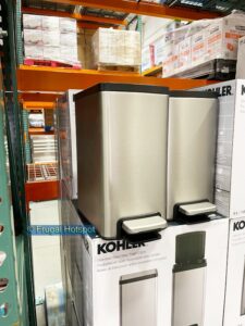 Kohler Stainless Steel 6L Step Trash Cans - Costco Sale!