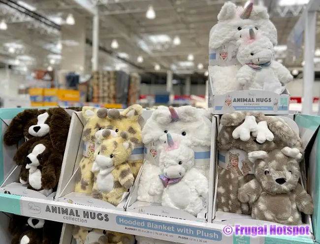 Little Miracles Blanket with Plush Animal | Costco