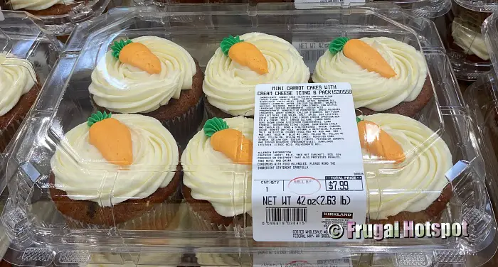 Mini Carrot Cakes Costco Price