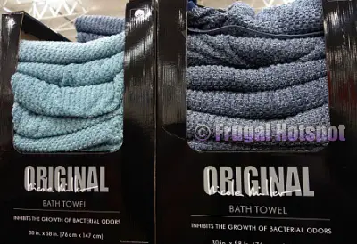 Nicole Miller AntiMicrobial Bath Towel | Costco 1497756