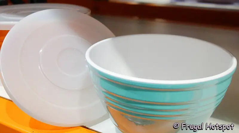 Pandex Melamine Mixing 4 pc Bowls with lids | Costco Display