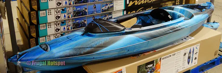 Pelican Premium Mission 100 Kayak | Costco Display