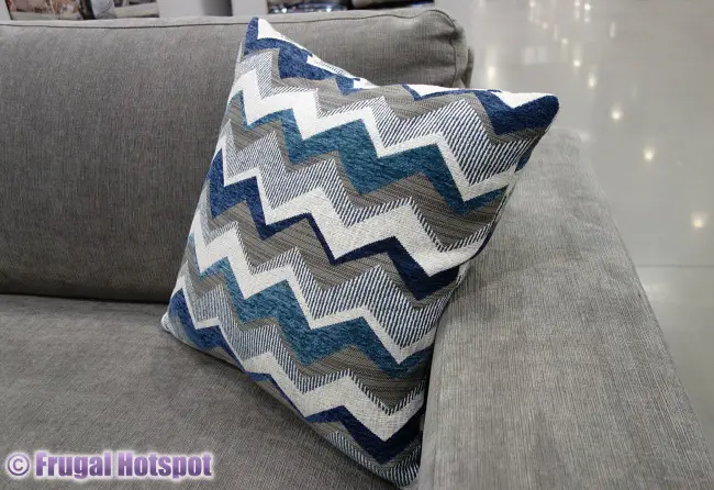 Penelope Fabric Sectional Pillow | Costco