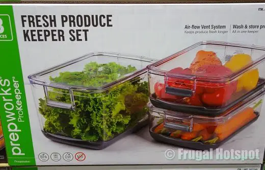Prepworks ProKeeper Fresh Produce Keeper | Costco