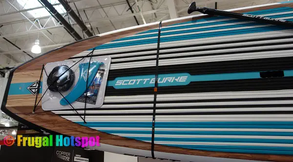 Scott Burke Composite Stand Up Paddleboard and fin | Costco